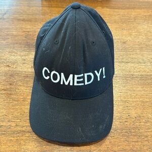 Mark Normand Black Cap with COMEDY!